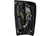 AlphaRex USA - AlphaRex LUXX - Series LED Tail Lights for 2016 - 2023 Toyota Tacoma - Stealthy Alpha - Black Finish