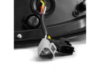 AlphaRex USA - AlphaRex LUXX - Series LED Tail Lights for 2016 - 2023 Toyota Tacoma - Stealthy Alpha - Black Finish