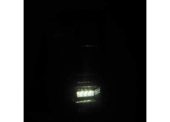 AlphaRex USA - AlphaRex LUXX - Series LED Tail Lights for 2019 - 2024 Ram 1500 - Alpha - Black with Sequential Turn Signals and Enhanced Durability