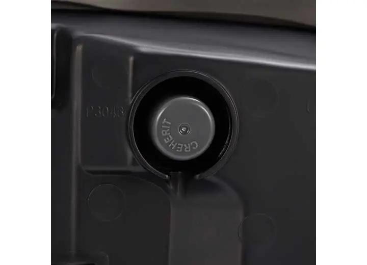 AlphaRex USA - AlphaRex LUXX - Series LED Tail Lights for 2019 - 2024 Ram 1500 - Alpha - Black with Sequential Turn Signals and Enhanced Durability