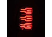 AlphaRex USA - AlphaRex LUXX - Series LED Tail Lights for 2019 - 2024 Ram 1500 - Alpha - Black with Sequential Turn Signals and Enhanced Durability