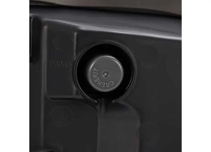 AlphaRex USA - AlphaRex LUXX - Series LED Tail Lights for 2019 - 2024 Ram 1500 - Black Housing with Sequential Turn Signals - Easy Plug & Play Upgrade