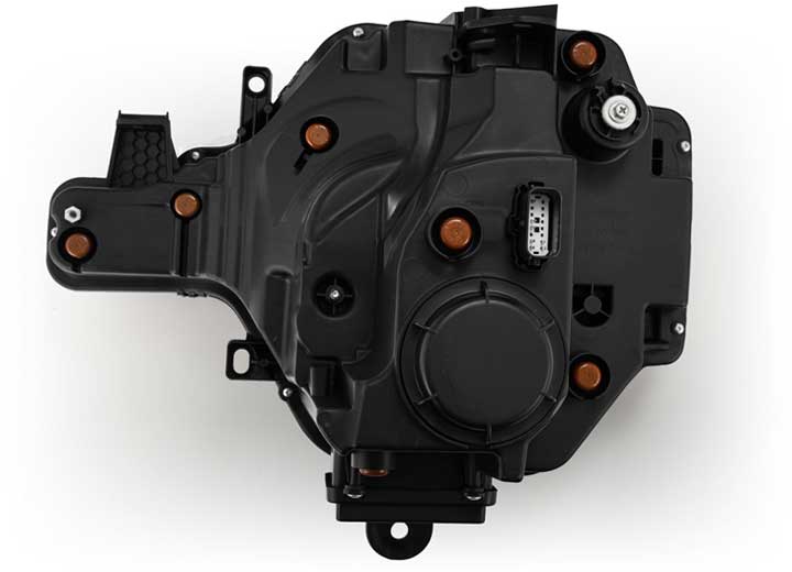 AlphaRex NOVA-Series Alpha-Black LED Projector Headlights for 2021-2023 Ford Bronco & Raptor