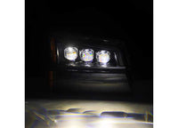 AlphaRex NOVA-Series Black LED Projector Headlights for 2003-2006 Chevrolet Silverado & 2002-2006 Avalanche
