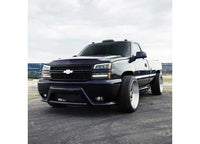 AlphaRex USA - AlphaRex NOVA - Series Black LED Projector Headlights for 2003 - 2006 Chevrolet Silverado & 2002 - 2006 Avalanche