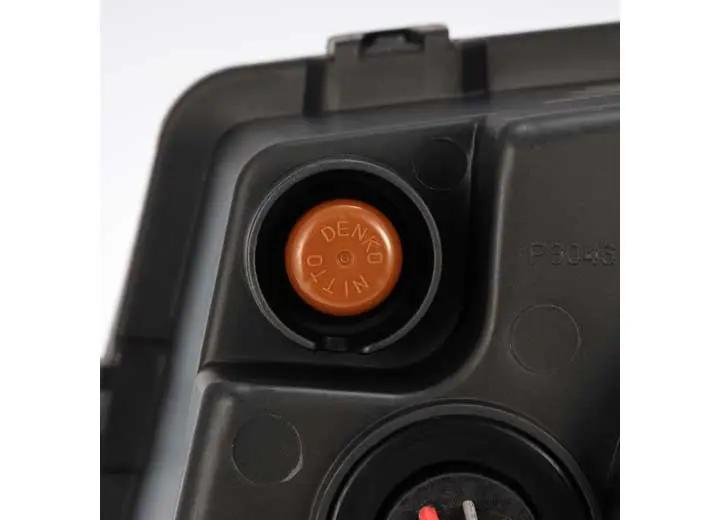 AlphaRex USA - AlphaRex NOVA - Series Black LED Projector Headlights for 2003 - 2006 Chevrolet Silverado & 2002 - 2006 Avalanche