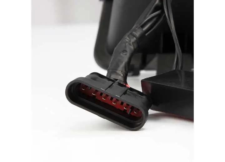 AlphaRex USA - AlphaRex NOVA - Series Black LED Projector Headlights for 2003 - 2006 Chevrolet Silverado & 2002 - 2006 Avalanche