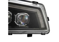 AlphaRex USA - AlphaRex NOVA - Series Black LED Projector Headlights for 2003 - 2006 Chevrolet Silverado & 2002 - 2006 Avalanche