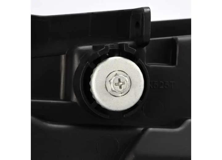 AlphaRex USA - AlphaRex NOVA - Series Black LED Projector Headlights for 2003 - 2006 Chevrolet Silverado & 2002 - 2006 Avalanche