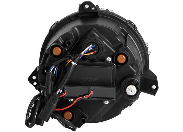 AlphaRex NOVA-Series Black LED Projector Headlights for 2018-2023 Jeep Wrangler JL & Gladiator JT
