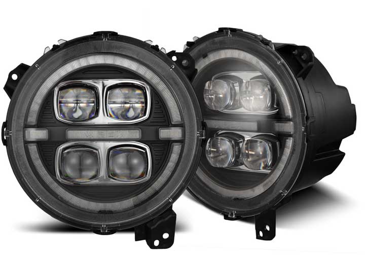 AlphaRex USA - Jeep Wrangler / Gladiator Headlights
