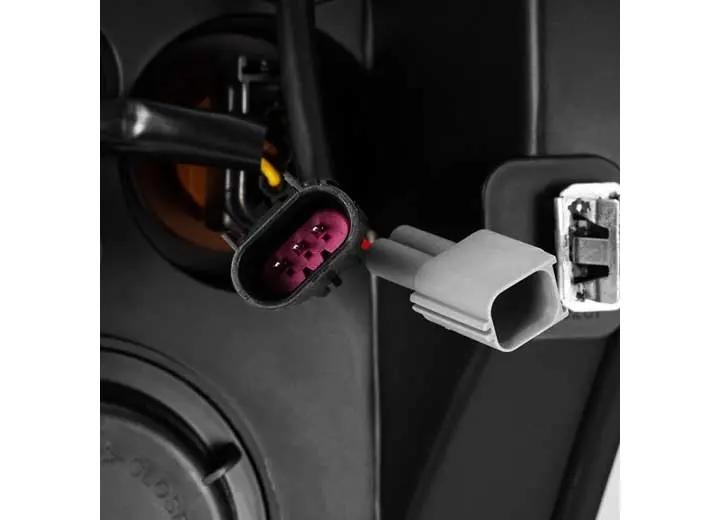 AlphaRex USA - AlphaRex NOVA - Series Black LED Projector Headlights with Sequential Turn Signals & DRL for 08 - 10 Ford Super Duty