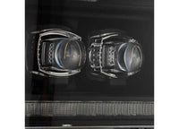 AlphaRex USA - AlphaRex NOVA - Series Black LED Projector Headlights with Sequential Turn Signals & DRL for 08 - 10 Ford Super Duty