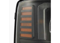 AlphaRex USA - AlphaRex NOVA - Series Black LED Projector Headlights with Sequential Turn Signals & DRL for 08 - 10 Ford Super Duty