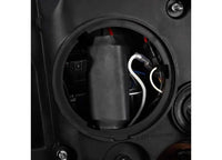 AlphaRex USA - AlphaRex NOVA - Series Black LED Projector Headlights with Sequential Turn Signals & DRL for 08 - 10 Ford Super Duty