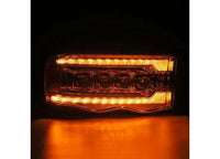 AlphaRex USA - AlphaRex NOVA - Series Chrome LED Projector Headlights for 2002 - 2005 Dodge Ram