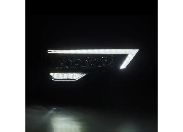 AlphaRex USA - AlphaRex NOVA - Series G2 LED Projector Headlights for 2014 - 2023 Toyota 4Runner – Stylish Black Finish with Sequential Indicators and Enhanced Clarity