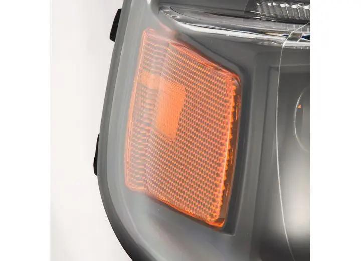 AlphaRex USA - AlphaRex NOVA - Series G2 LED Projector Headlights for 2014 - 2023 Toyota 4Runner – Stylish Black Finish with Sequential Indicators and Enhanced Clarity