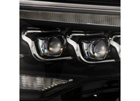AlphaRex USA - AlphaRex NOVA - Series G2 LED Projector Headlights for 2014 - 2023 Toyota 4Runner – Stylish Black Finish with Sequential Indicators and Enhanced Clarity