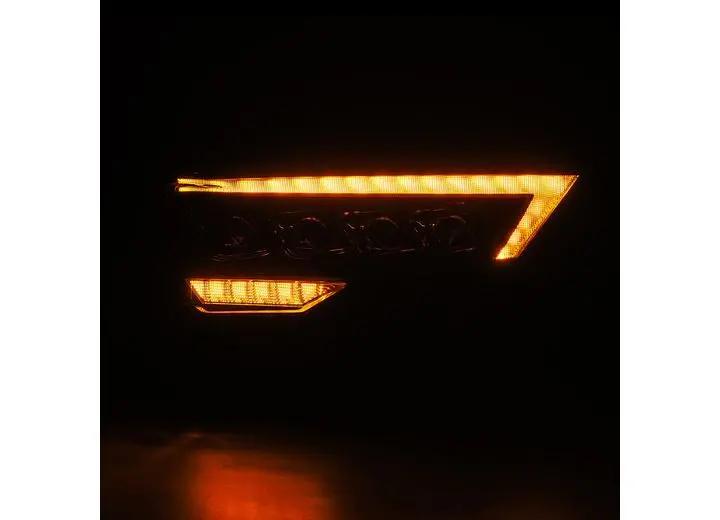 AlphaRex USA - AlphaRex NOVA - Series G2 LED Projector Headlights for 2014 - 2023 Toyota 4Runner – Stylish Black Finish with Sequential Indicators and Enhanced Clarity