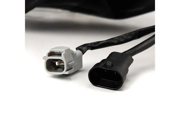 AlphaRex USA - AlphaRex NOVA - Series G2 LED Projector Headlights for 2014 - 2023 Toyota 4Runner – Stylish Black Finish with Sequential Indicators and Enhanced Clarity