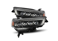 AlphaRex USA - AlphaRex NOVA - Series G2 LED Projector Headlights for 2014 - 2023 Toyota 4Runner – Stylish Black Finish with Sequential Indicators and Enhanced Clarity