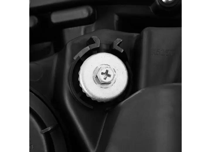 AlphaRex USA - AlphaRex NOVA - Series G2 LED Projector Headlights for 2014 - 2023 Toyota 4Runner – Stylish Black Finish with Sequential Indicators and Enhanced Clarity