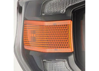 AlphaRex USA - AlphaRex NOVA - Series G2 LED Projector Headlights - Quad Projectors with Sequential Turn Signals for 2014 - 2021 Toyota Tundra, Alpha - Black Housing