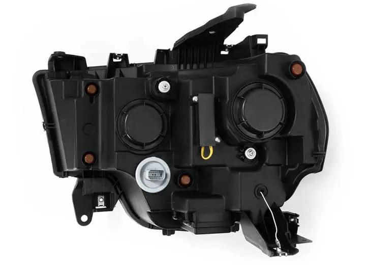 AlphaRex USA - AlphaRex NOVA - Series LED Headlights for 2019 - 2022 Dodge Ram 2500/3500/4500 - Stealth Alpha Black Design