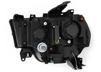 AlphaRex USA - AlphaRex NOVA - Series LED Headlights for 2019 - 2022 Dodge Ram 2500/3500/4500 - Stealth Alpha Black Design