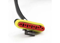 AlphaRex USA - AlphaRex NOVA Series LED Headlights with Sequential Turn Signals for 2003 - 2006 Chevy Silverado 1500/2500/3500 - Alpha - Black Design