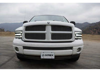 AlphaRex USA - AlphaRex NOVA - Series LED Projector Headlights for 02 - 05 Dodge Ram - Black Housing with Sequential Turn Signals & DRL