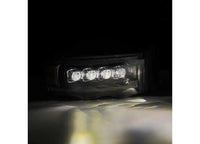 AlphaRex USA - AlphaRex NOVA - Series LED Projector Headlights for 02 - 05 Dodge Ram - Black Housing with Sequential Turn Signals & DRL