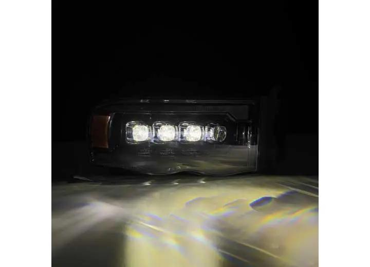 AlphaRex USA - AlphaRex NOVA - Series LED Projector Headlights for 2002 - 2005 Dodge Ram 1500/2500/3500 – Dynamic Turn Signals, DRL, and Sporty Black Finish