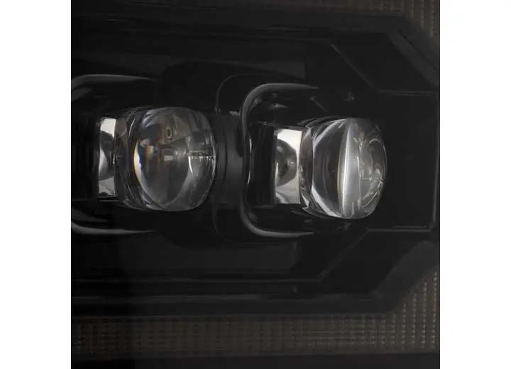 AlphaRex USA - AlphaRex NOVA - Series LED Projector Headlights for 2002 - 2005 Dodge Ram 1500/2500/3500 – Dynamic Turn Signals, DRL, and Sporty Black Finish