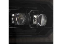 AlphaRex USA - AlphaRex NOVA - Series LED Projector Headlights for 2002 - 2005 Dodge Ram 1500/2500/3500 – Dynamic Turn Signals, DRL, and Sporty Black Finish