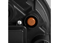 AlphaRex USA - AlphaRex NOVA - Series LED Projector Headlights for 2018 - 2024 Jeep Wrangler JL/Gladiator JT - Durable Alpha - Black Design for Enhanced Off - Road Visibility