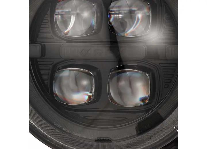 AlphaRex USA - AlphaRex NOVA - Series LED Projector Headlights for 2018 - 2024 Jeep Wrangler JL/Gladiator JT - Durable Alpha - Black Design for Enhanced Off - Road Visibility