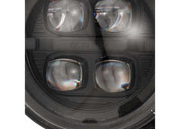AlphaRex USA - AlphaRex NOVA - Series LED Projector Headlights for 2018 - 2024 Jeep Wrangler JL/Gladiator JT - Durable Alpha - Black Design for Enhanced Off - Road Visibility
