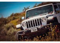 AlphaRex USA - AlphaRex NOVA - Series LED Projector Headlights for 2018 - 2024 Jeep Wrangler JL/Gladiator JT - Durable Alpha - Black Design for Enhanced Off - Road Visibility