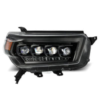 AlphaRex USA 10-13 Toyota 4Runner NOVA-Series LED Projector Headlights Alpha-Black