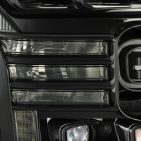 AlphaRex USA 15-17 Ford F150 / 17-20 F150 Raptor NOVA-Series LED Projector Headlights Alpha-Black