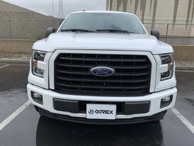 AlphaRex USA 15-17 Ford F150 / 17-20 Ford F150 Raptor LUXX-Series LED Projector Headlights Black