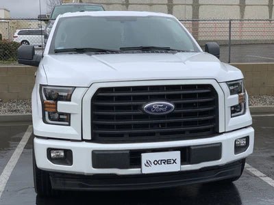 AlphaRex USA 15-17 Ford F150 / 17-20 Ford F150 Raptor LUXX-Series LED Projector Headlights Black