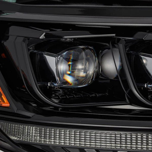 AlphaRex NOVA-Series LED Projector Headlights for 2019-2023 Ford Ranger - Alpha-Black Edition