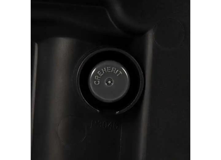 AlphaRex USA - AlphaRex USA LUXX - Series LED Projector Headlights - Alpha - Black for 2005 - 2007 Ford Super Duty/Excursion with Sequential Turn Signals & DRL