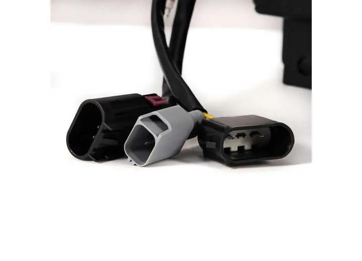 AlphaRex USA - AlphaRex USA LUXX - Series LED Projector Headlights - Alpha - Black for 2005 - 2007 Ford Super Duty/Excursion with Sequential Turn Signals & DRL