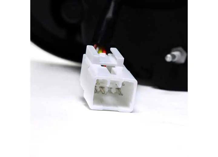 AlphaRex USA - AlphaRex USA LUXX - Series LED Tail Lights for 2010 - 2023 Toyota 4Runner - Alpha - Black with Sequential Turn Signals & Easy Plug - and - Play Installation