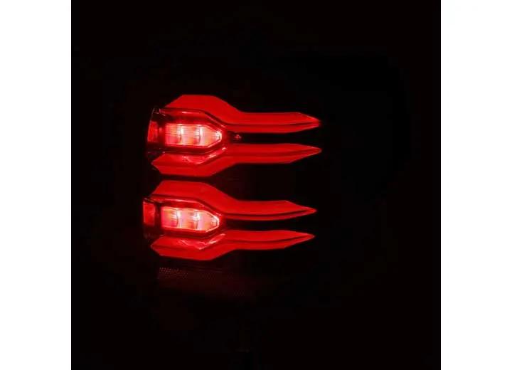 AlphaRex USA - AlphaRex USA LUXX - Series LED Tail Lights for 2010 - 2023 Toyota 4Runner - Alpha - Black with Sequential Turn Signals & Easy Plug - and - Play Installation