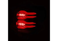 AlphaRex USA - AlphaRex USA LUXX - Series LED Tail Lights for 2010 - 2023 Toyota 4Runner - Alpha - Black with Sequential Turn Signals & Easy Plug - and - Play Installation